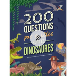 Livre - 200 questions pas si bêtes sur les dinosaures