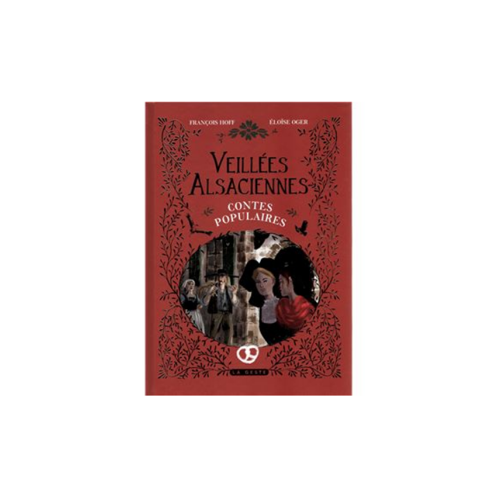 Livre Veillées Alsaciennes - Contes poplaires