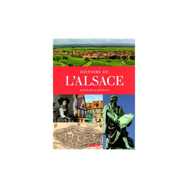 Livre - Histoire de l'Alsace