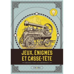 Livre Jeux - Enigmes et Casse-tête - Creusez-vous les méninges !
