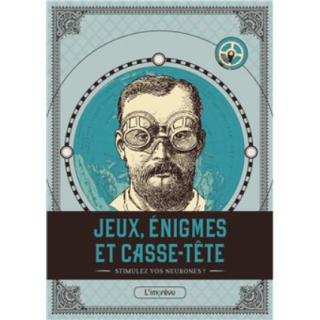 Livre - Enigmes et Casse-tête - Stimulez vos neurones !