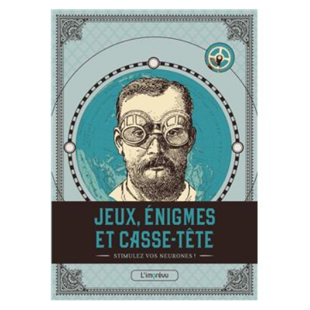 Livre Jeux - Enigmes et Casse-tête - Stimulez vos neurones !