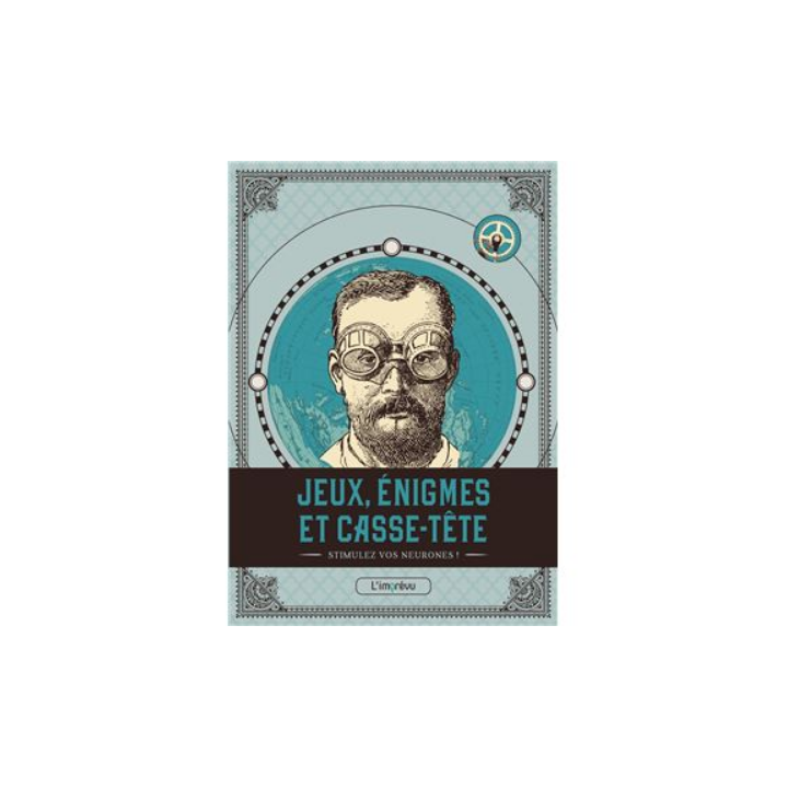 Livre Jeux - Enigmes et Casse-tête - Stimulez vos neurones !
