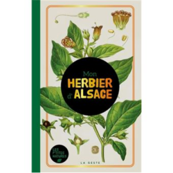 Livre - Mon herbier d'Alsace