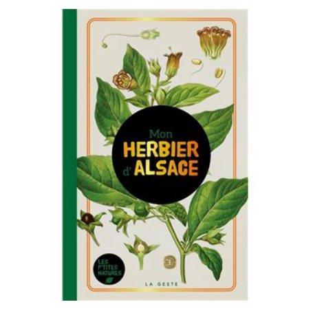 Livre - Mon herbier d'Alsace
