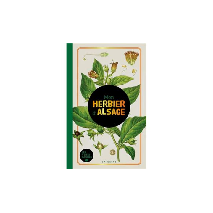 Livre - Mon herbier d'Alsace