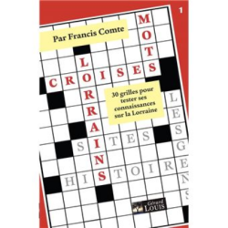 Mots-croisés - Lorrains