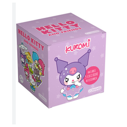 Mini Figurine - Sanrio (Hello Kitty And Friends) : Kuromi