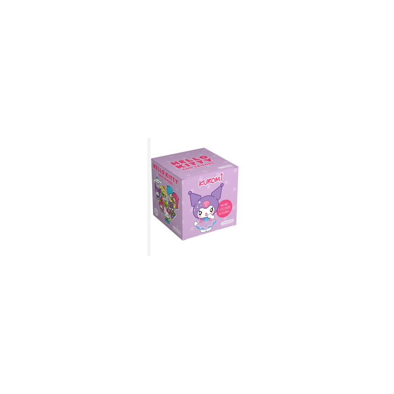 Mini Figurine - Sanrio (Hello Kitty And Friends) : Kuromi
