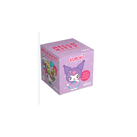Mini Figurine - Sanrio (Hello Kitty And Friends) : Kuromi