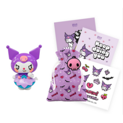 Mini Figurine - Sanrio (Hello Kitty And Friends) : Kuromi