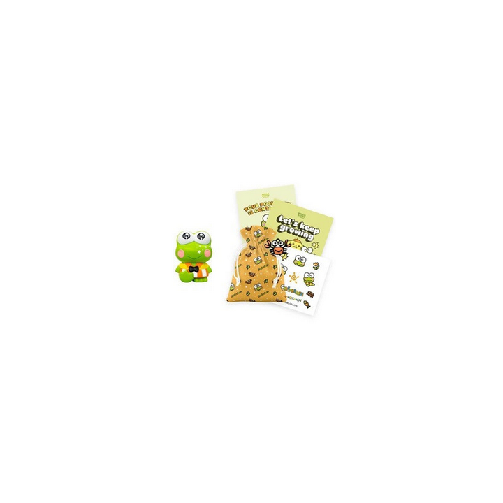 Mini Figurine - Sanrio (Hello Kitty And Friends) : Keroppi