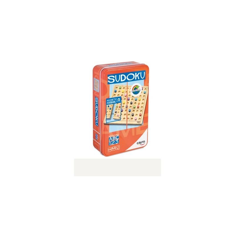 Jeux de société - Sudoku