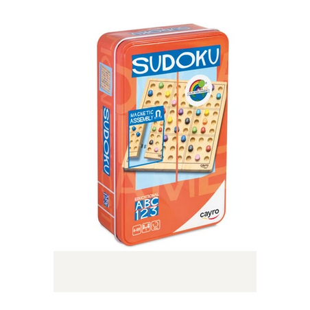 Jeux de société - Sudoku