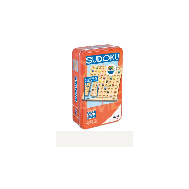 Jeux de société - Sudoku