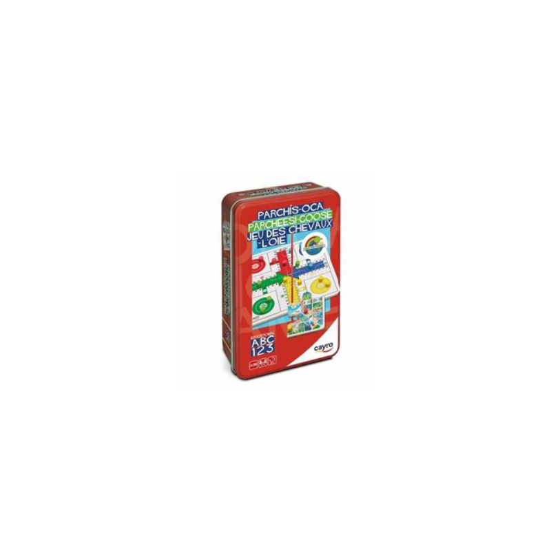 Jeux de société - Jeu De Petit Chevaux Et De L'oie