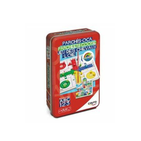 Jeux de société - Jeu De Petit Chevaux Et De L'oie
