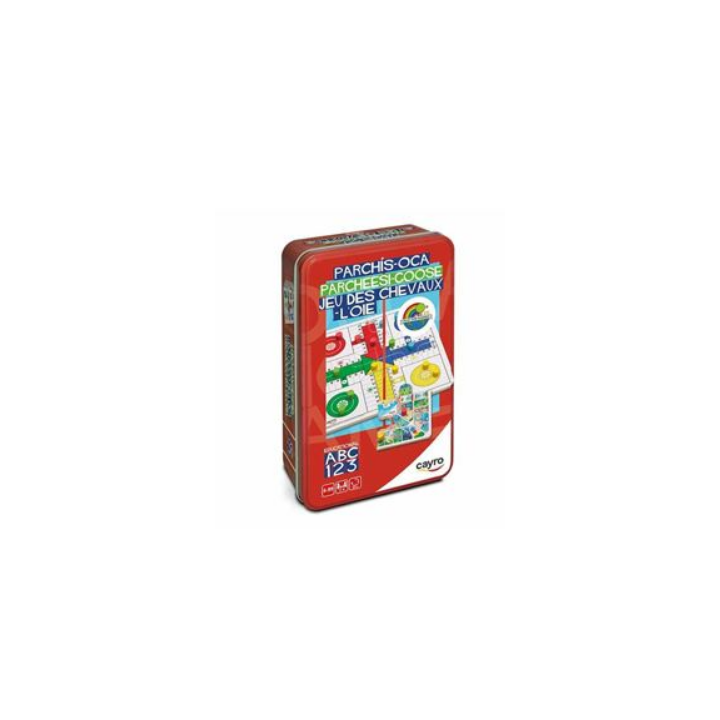 Jeux de société - Jeu De Petit Chevaux Et De L'oie