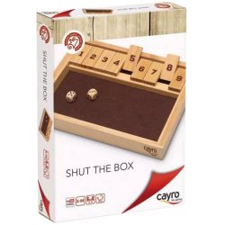 Jeux de société - Shut the box