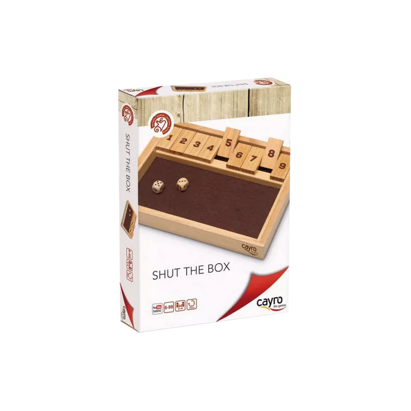 Jeux de société - Shut the box