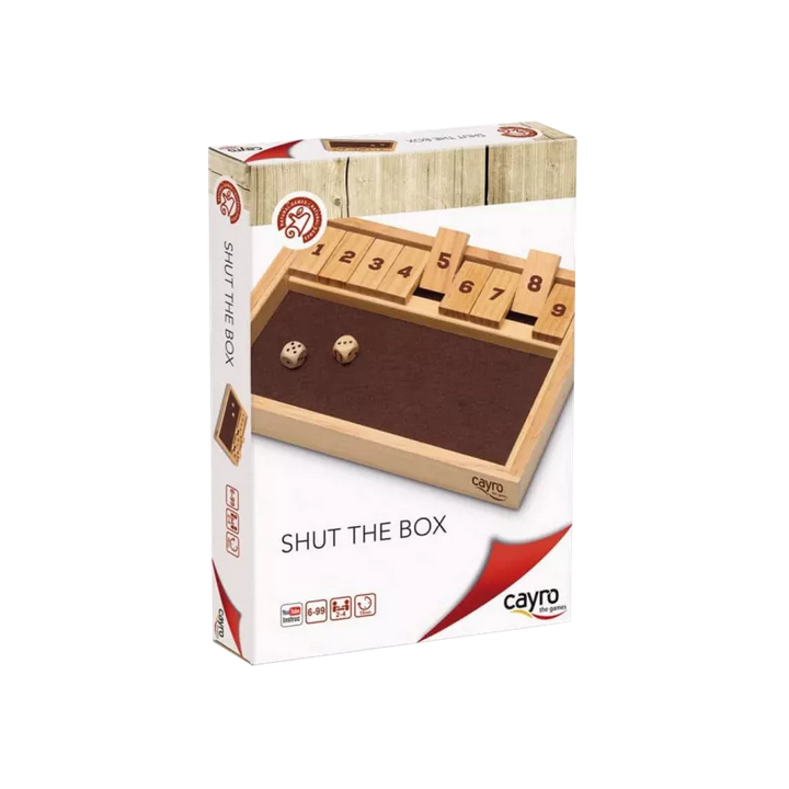 Jeux de société - Shut the box