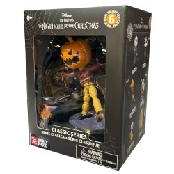 Figurine Tim Burton's The Nightmare Before Christmas - Classic Series : Pumpkin King Jack