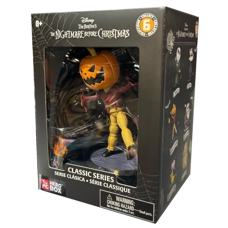 Figurine Tim Burton's The Nightmare Before Christmas - Classic Series : Pumpkin King Jack