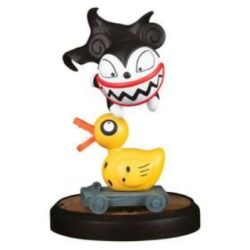 Figurine Tim Burton's The Nightmare Before Christmas - Classic Series : Vampire Teddy with Undead Duck