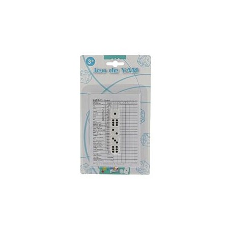 Jeux de société - Accessoire pour Yam : dés et bloc