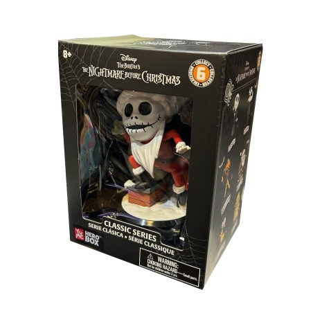 Figurine Tim Burton's The Nightmare Before Christmas - Classic Series : Santa Claus Jack