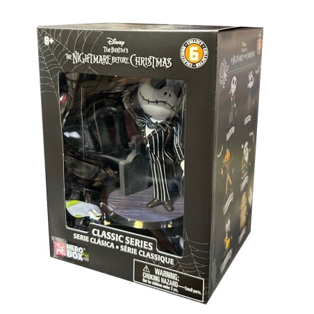 Figurine Tim Burton's The Nightmare Before Christmas - Classic Series : Jack