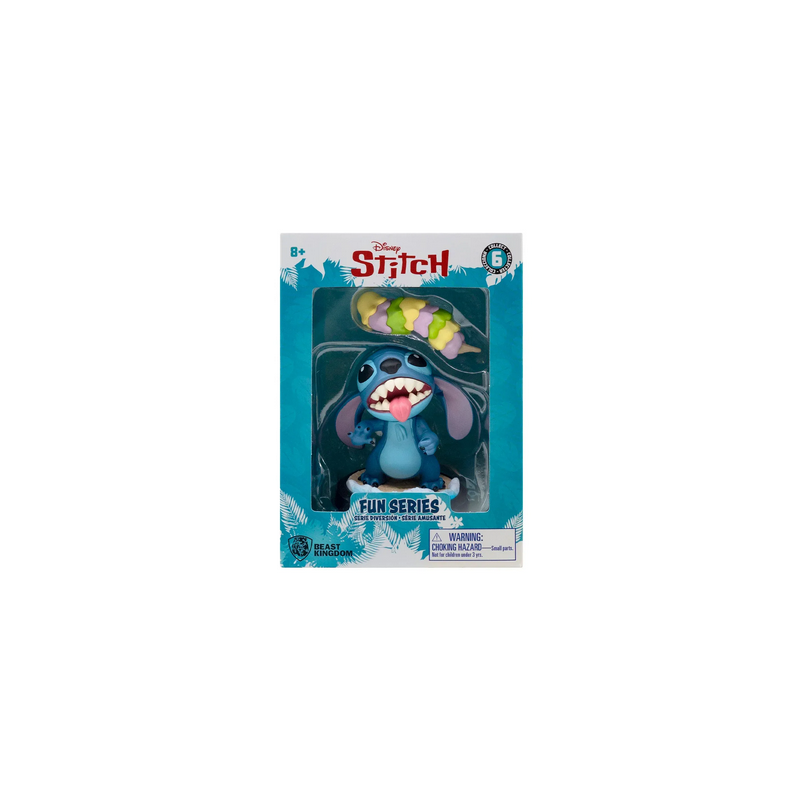 Figurine Disney Stitch - Fun Serie : Glutton Stitch