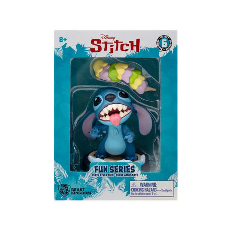Figurine Disney Stitch - Fun Serie : Glutton Stitch