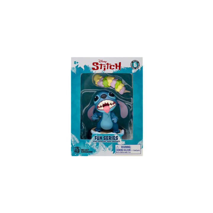 Figurine Disney Stitch - Fun Serie : Glutton Stitch