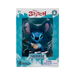 Figurine Disney Stitch - Fun Serie : Guitarist Stitch