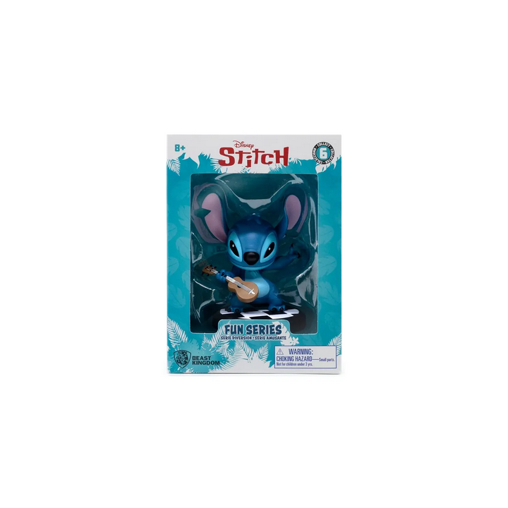 Figurine Disney Stitch - Fun Serie : Guitarist Stitch