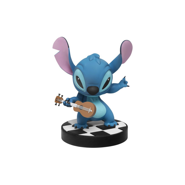 Figurine Disney Stitch - Fun Serie : Guitarist Stitch