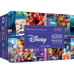 Puzzle - Epic Animation Gallery - 6000 pièces