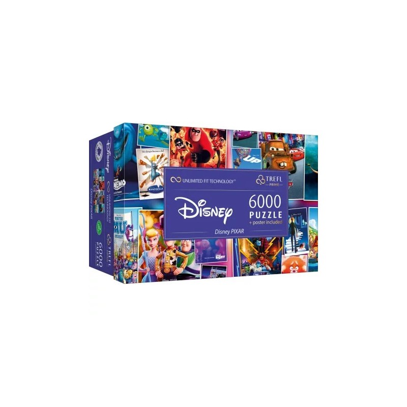 Puzzle - Epic Animation Gallery - 6000 pièces