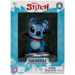 Figurine Disney Stitch - Fun Serie : Superhero Stitch