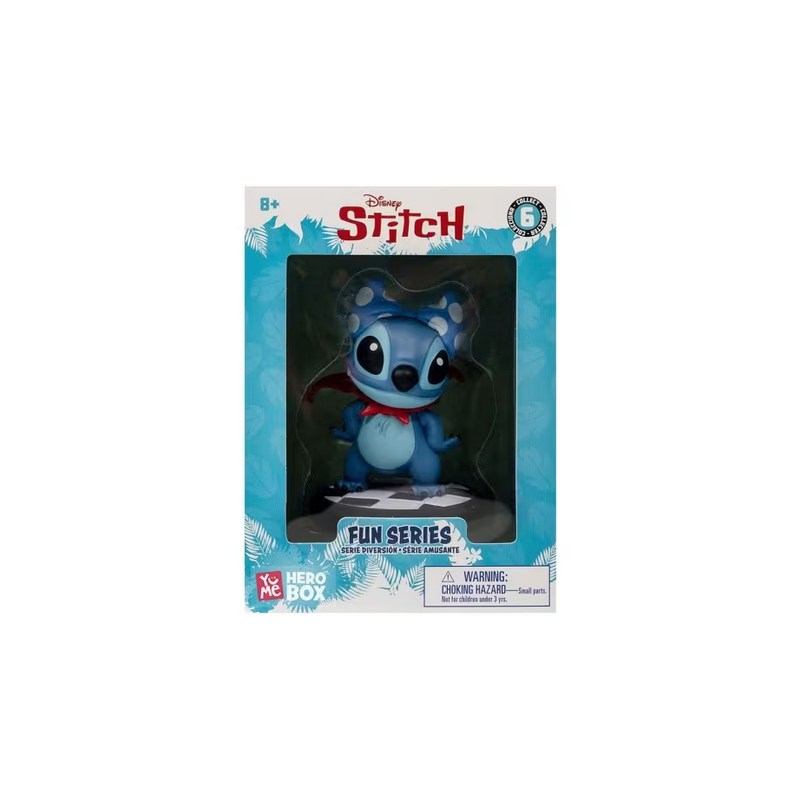 Figurine Disney Stitch - Fun Serie : Superhero Stitch