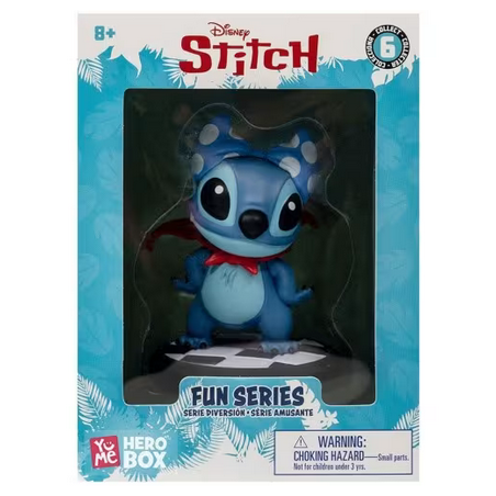 Figurine Disney Stitch - Fun Serie : Superhero Stitch