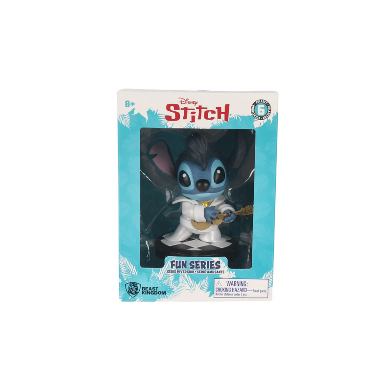 Figurine Disney Stitch - Fun Serie : Elvis Stitch