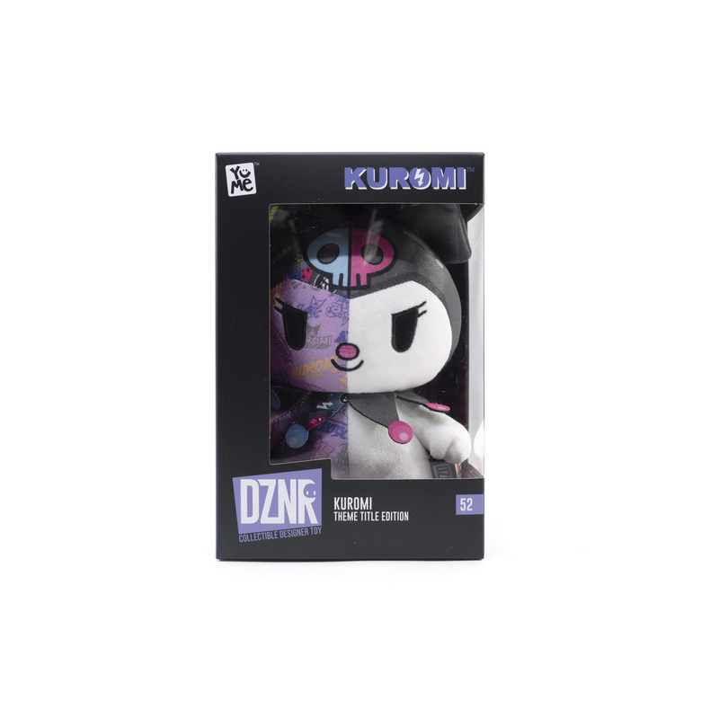 Peluche DZNR - Sanrio (Hello Kitty And Friends) : Kuromi