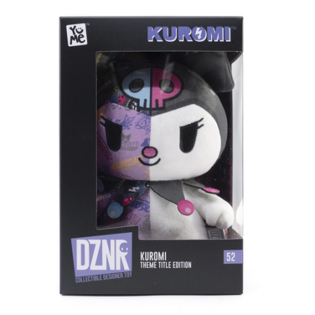 Peluche DZNR - Sanrio (Hello Kitty And Friends) : Kuromi