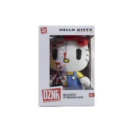 Peluche DZNR - Sanrio (Hello Kitty And Friends) : Hello Kitty, 50ème Anniversaire