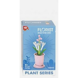 Jeux de construction - plante tuberosa