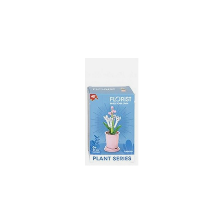 Jeux de construction - plante tuberosa