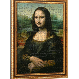 Puzzle ArtFrame - Leonardo Da Vinci : La Joconde
