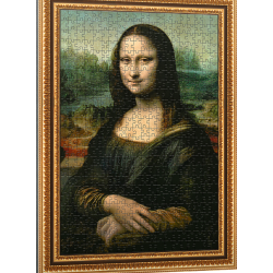 Puzzle ArtFrame - Leonardo Da Vinci : La Joconde